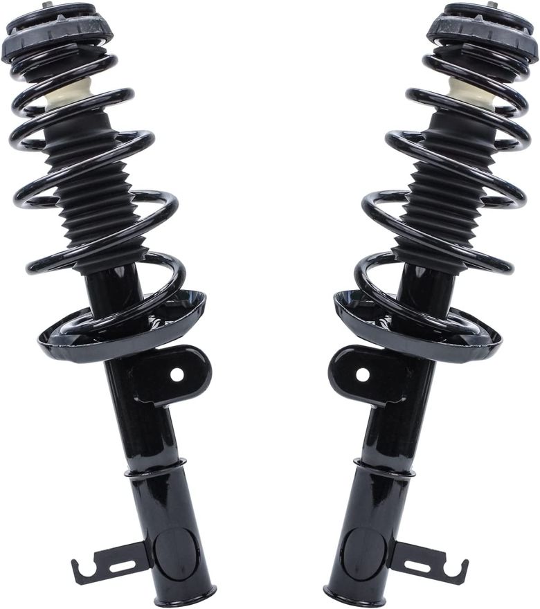 Front Struts w/Coil Spring - 172663_172664