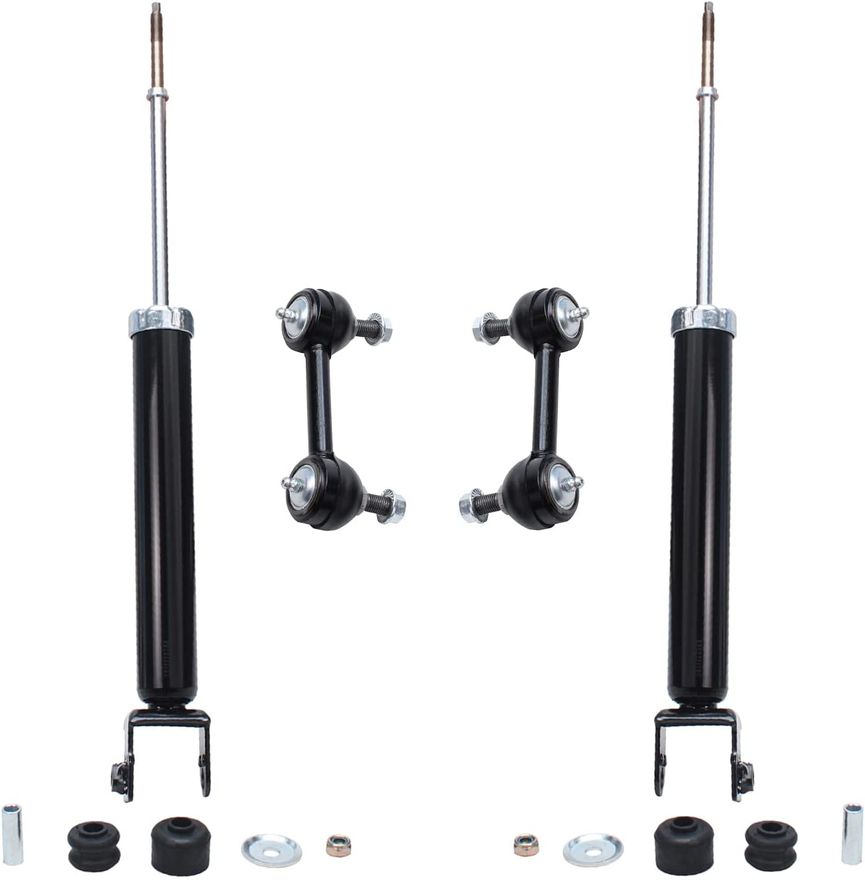 Main Image - Rear Shocks Sway Bars