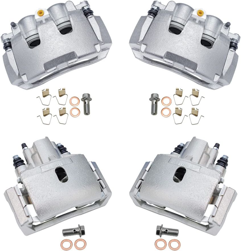 Main Image - Front Rear Disc Brake Calipers