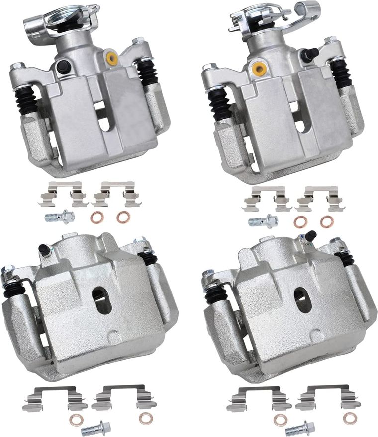 Main Image - Front Rear Disc Brake Calipers