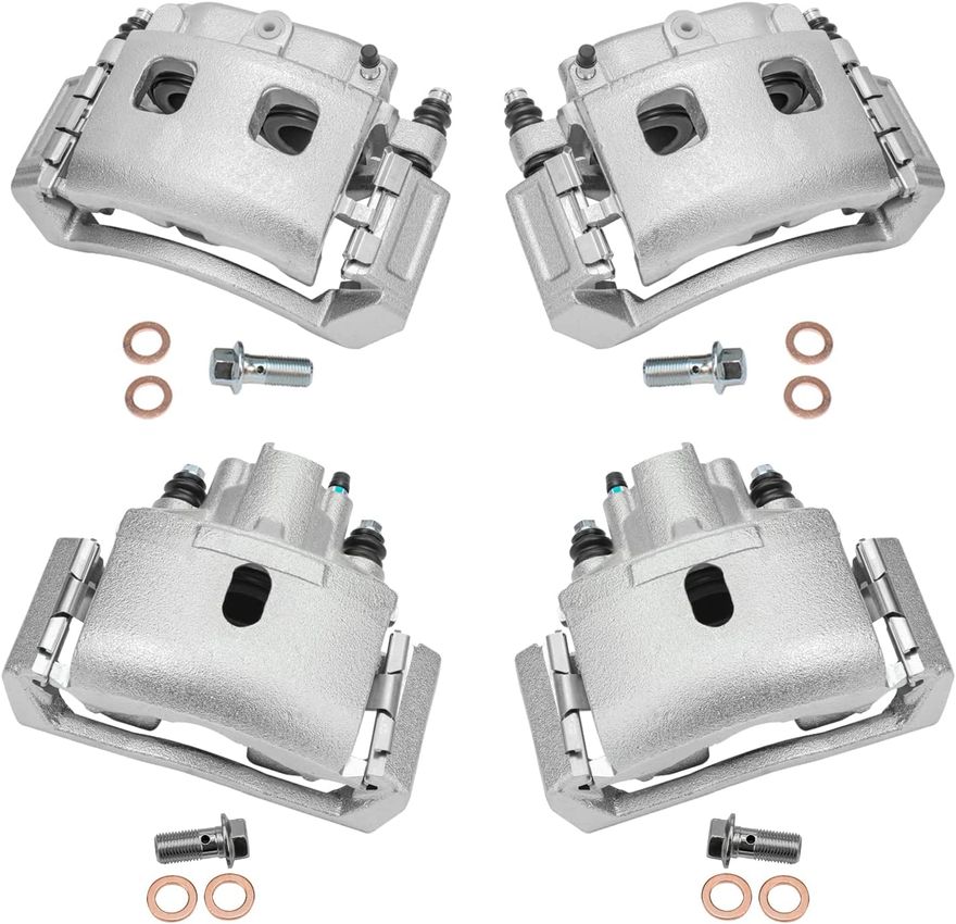 Main Image - Front Rear Disc Brake Calipers