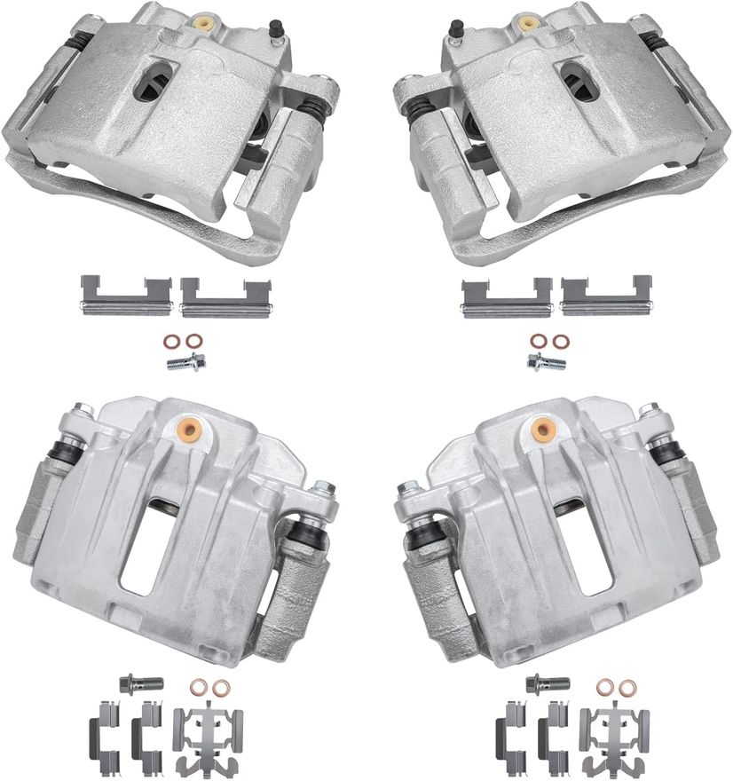 Main Image - Front Rear Disc Brake Calipers