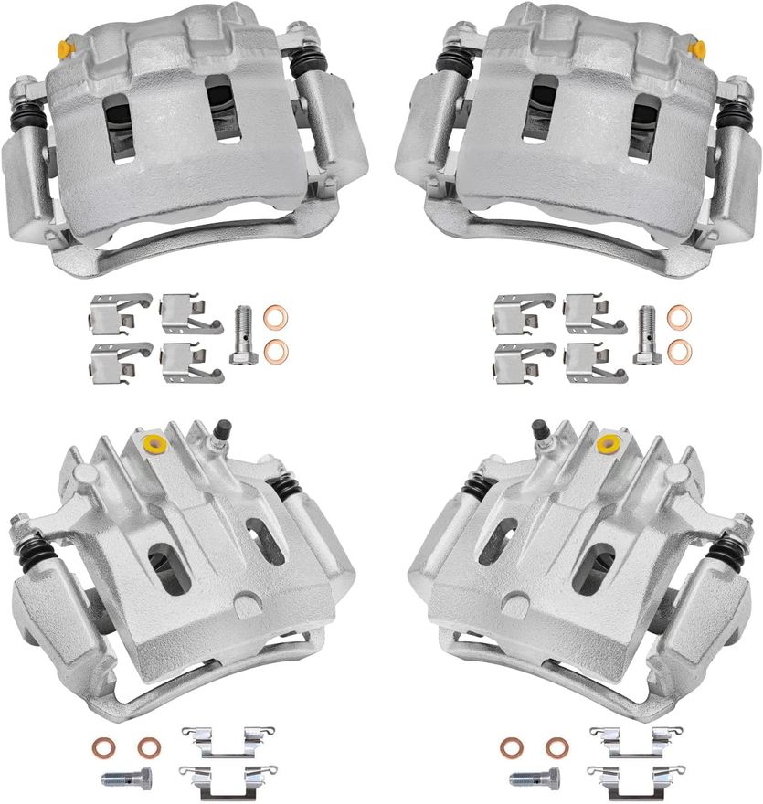 Main Image - Front Rear Disc Brake Calipers