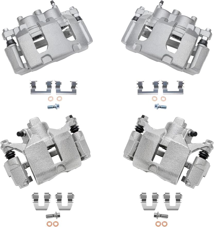Main Image - Front Rear Disc Brake Calipers