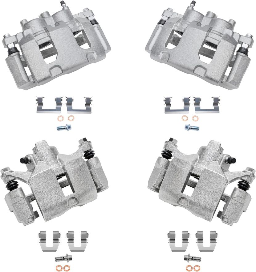 Main Image - Front Rear Disc Brake Calipers