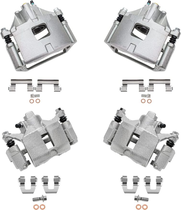 Main Image - Front Rear Disc Brake Calipers