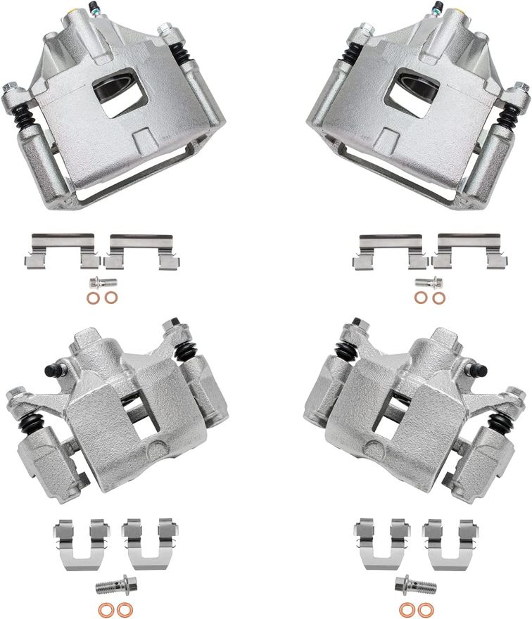 Main Image - Front Rear Disc Brake Calipers