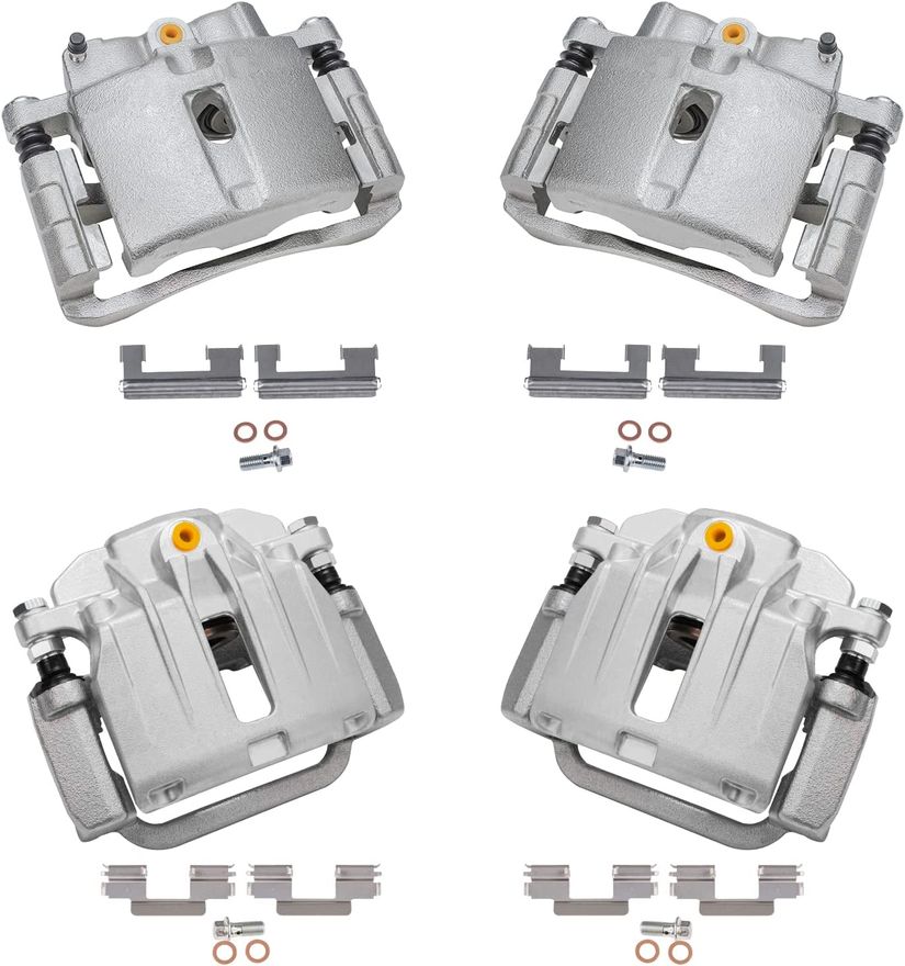 Main Image - Front Rear Disc Brake Calipers
