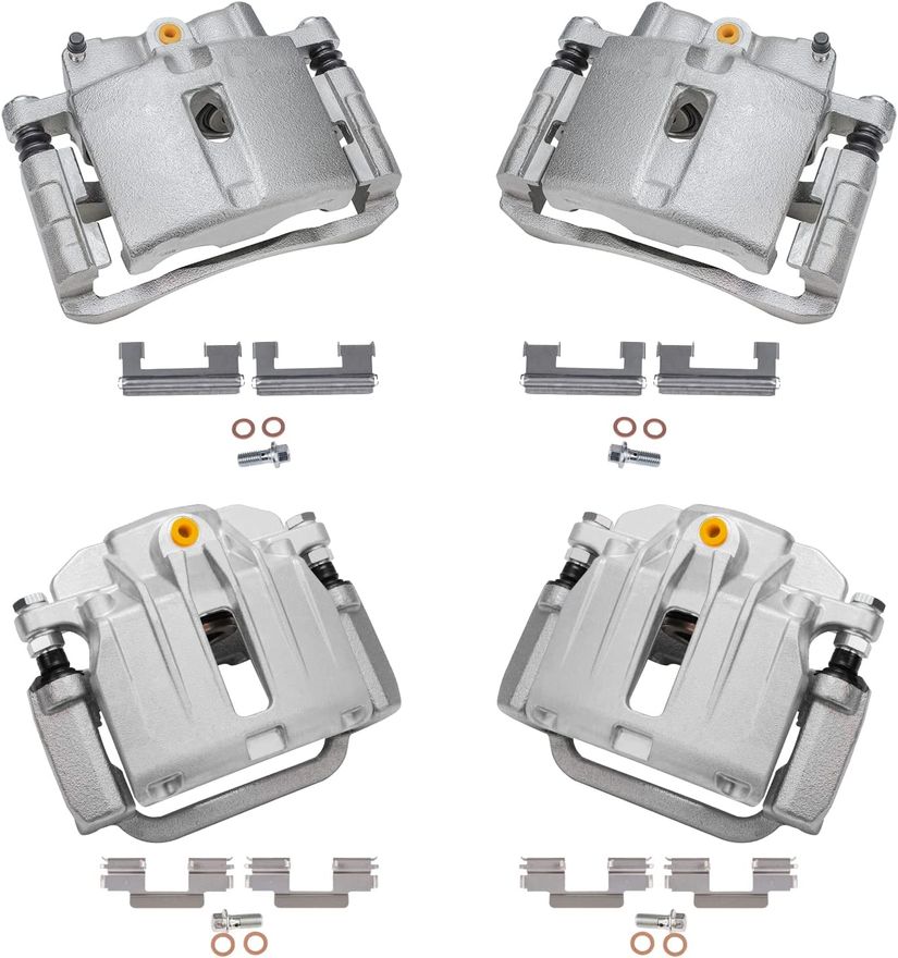 Main Image - Front Rear Disc Brake Calipers