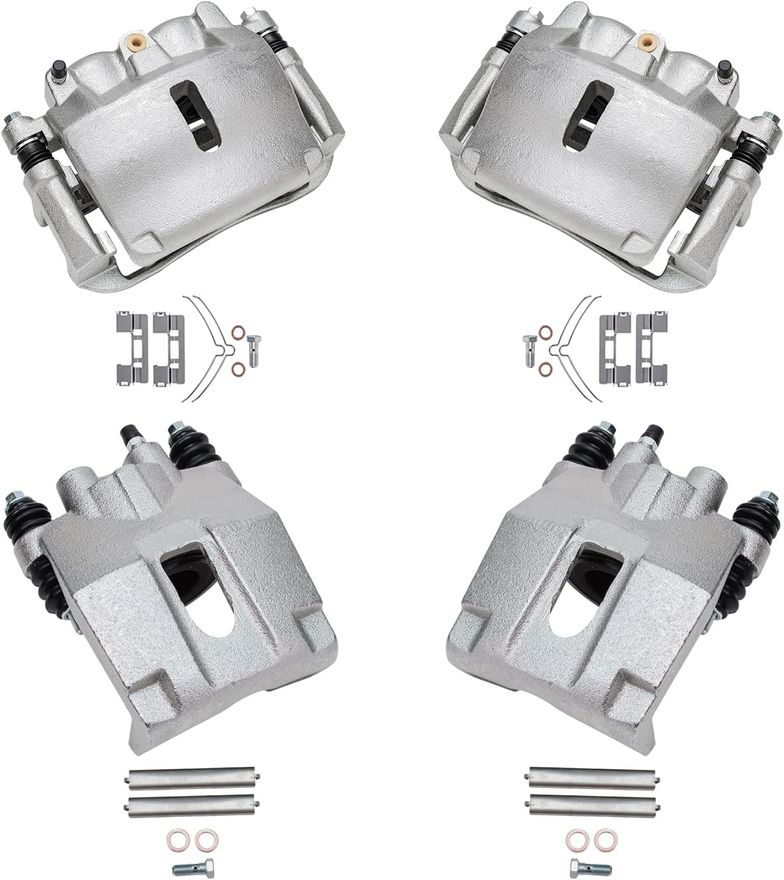 Main Image - Front Rear Disc Brake Calipers