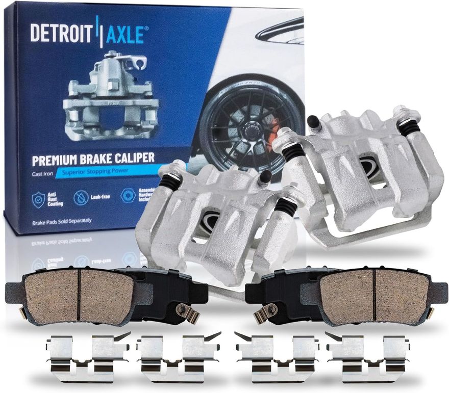 Main Image - Rear Disc Calipers Brake Pads