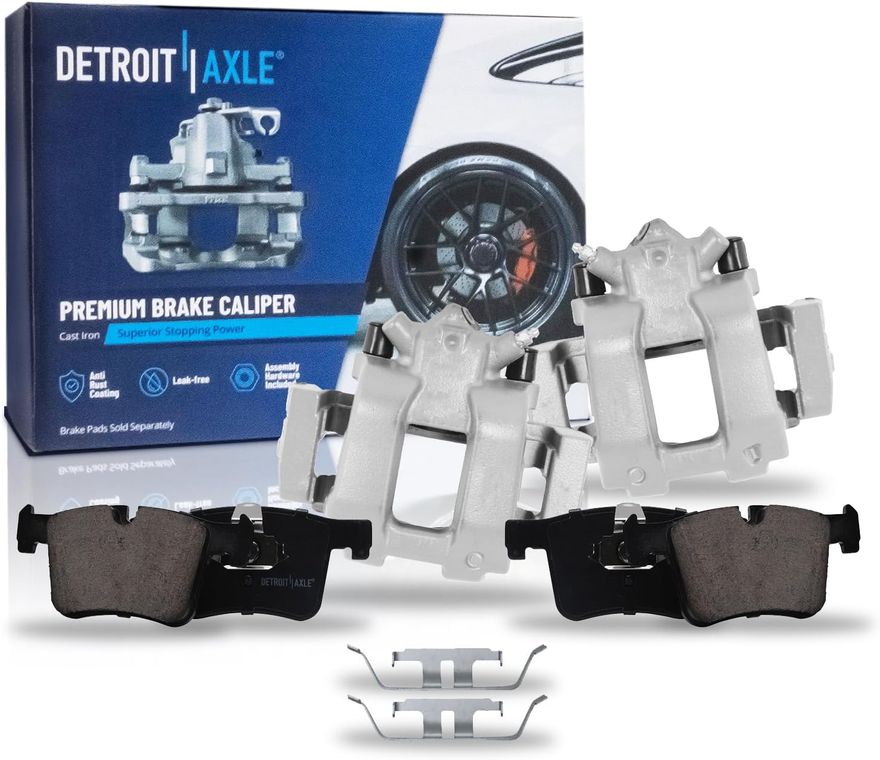 Main Image - Front Disc Calipers Brake Pads