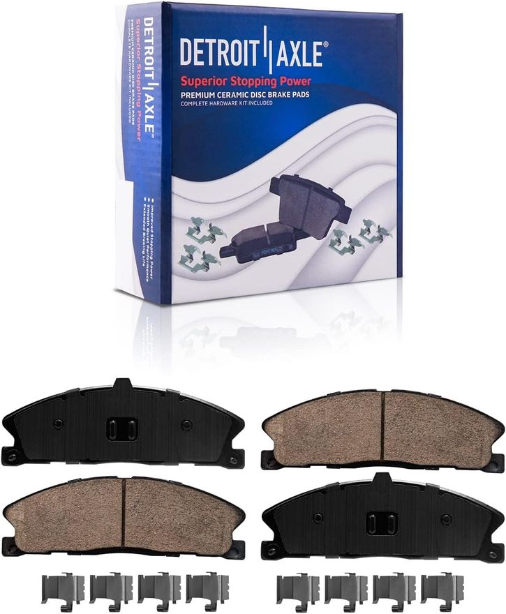 Front Ceramic Brake Pad - P-1611 x2