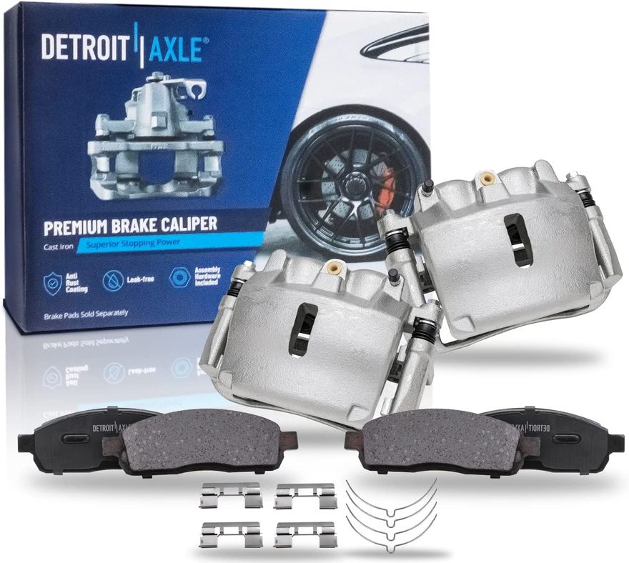 Main Image - Front Disc Calipers Brake Pads