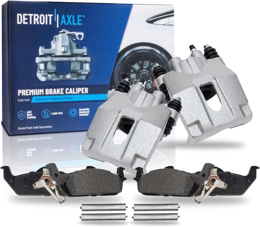 Main Image - Rear Disc Calipers Brake Pads