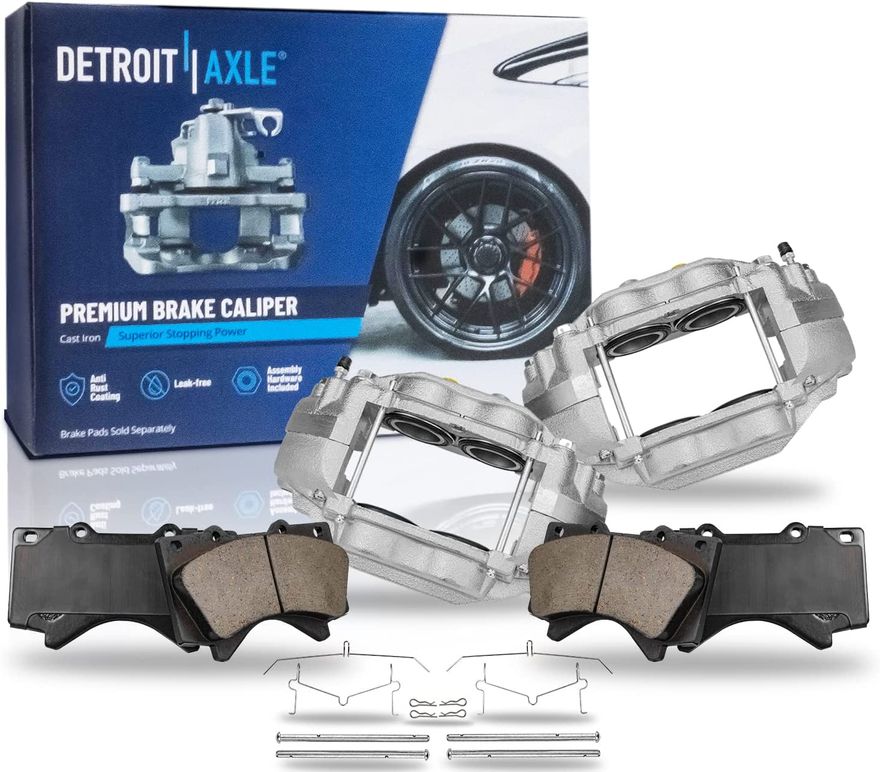 Main Image - Front Disc Calipers Brake Pads