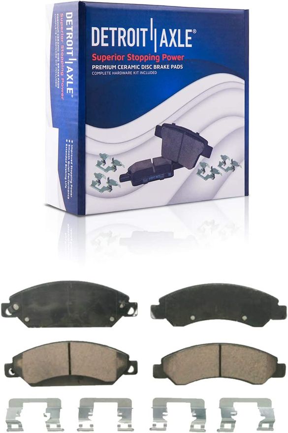 Front Ceramic Brake Pads - P-1092 x2