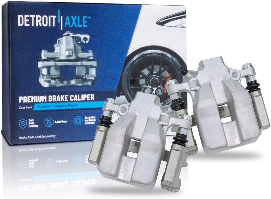 Rear Disc Brake Calipers - 19B3130_19B3131