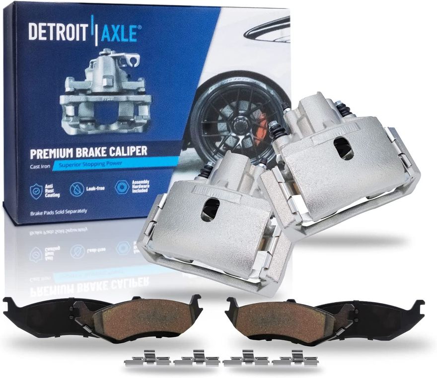 Main Image - Rear Disc Calipers Brake Pads