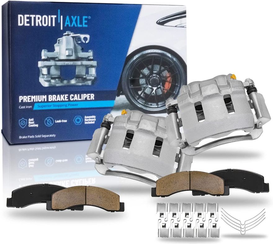 Main Image - Front Disc Calipers Brake Pads