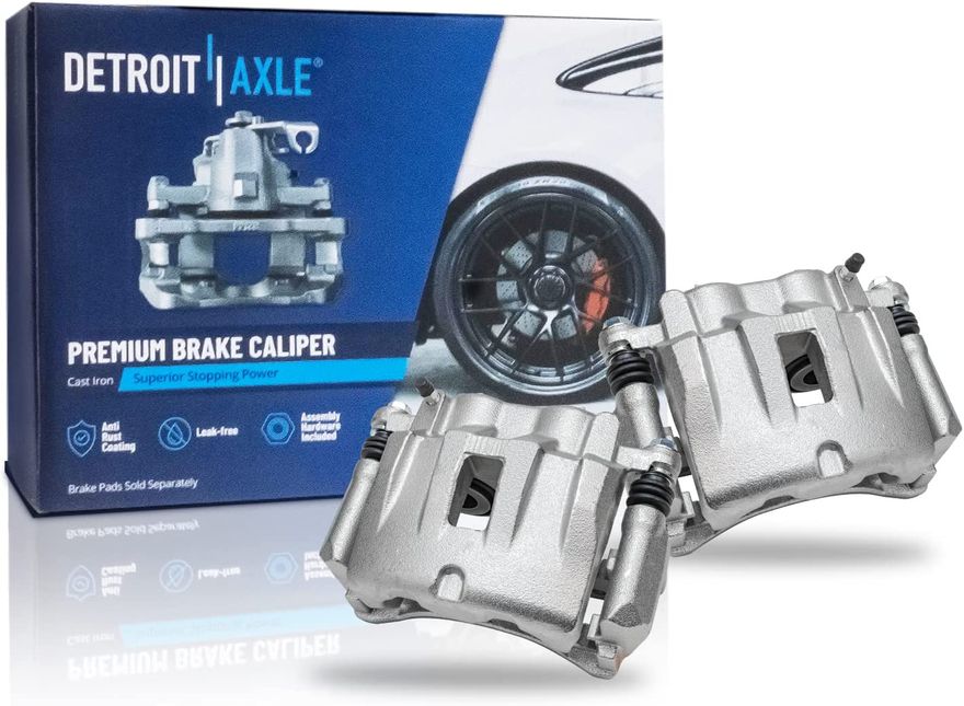 Front Disc Brake Caliper - 18B4826_18B4827