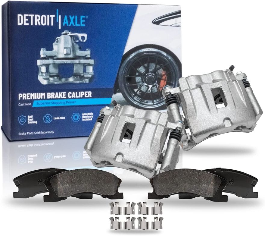 Main Image - Front Brake Calipers Pads