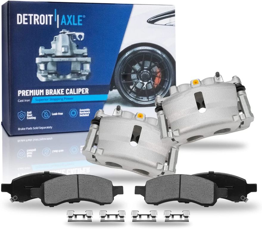 Main Image - Front Disc Calipers Brake Pads