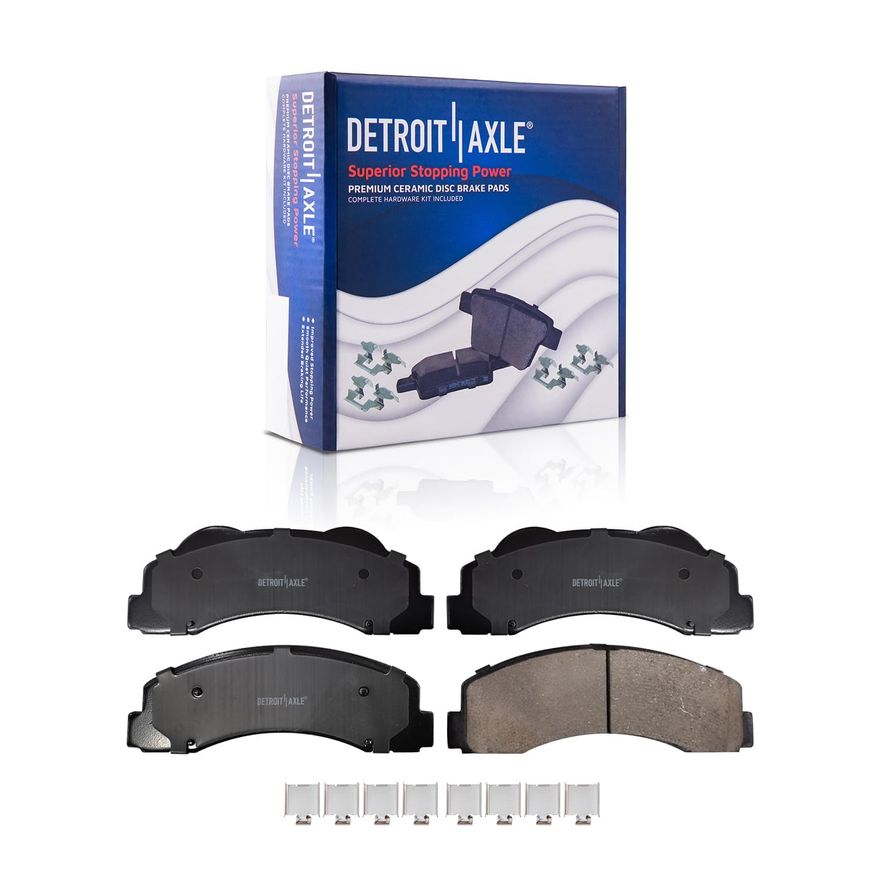 Front Ceramic Brake Pad - P-1414 x2