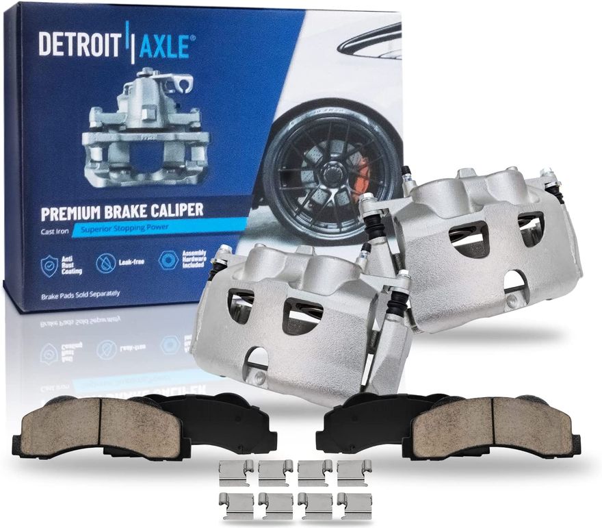 Main Image - Front Brake Calipers Pads