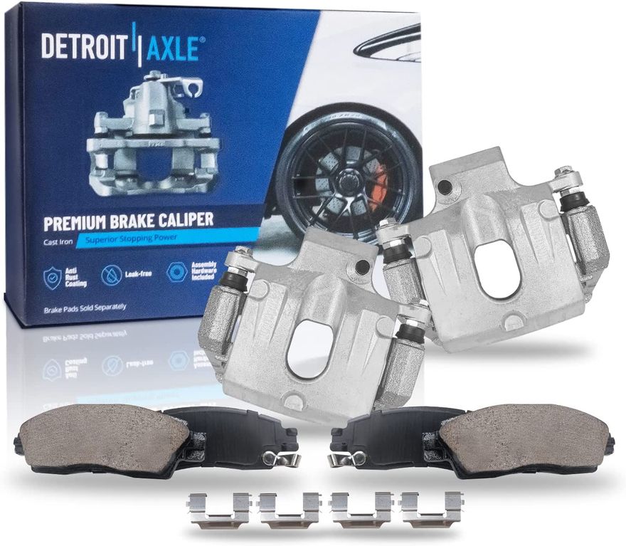 Main Image - Rear Disc Calipers Brake Pads