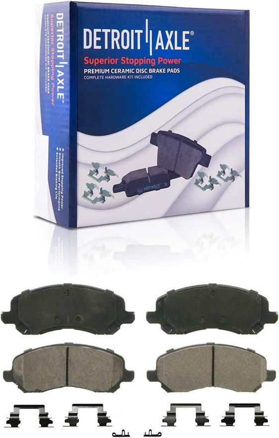 Front Ceramic Brake Pads - P-866 x2