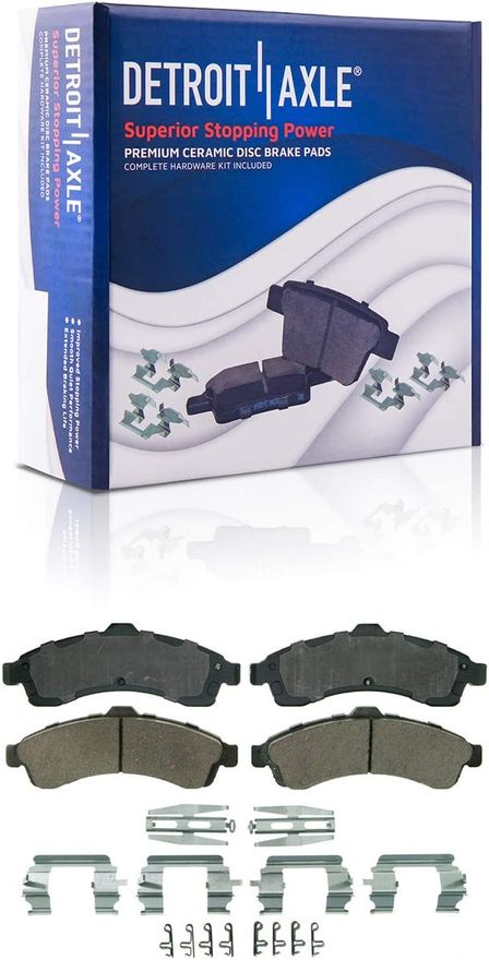 Front Ceramic Brake Pad - P-882 x2