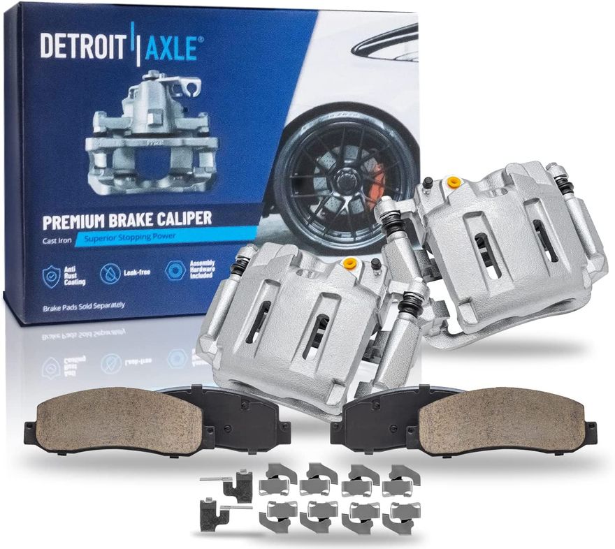 Main Image - Front Disc Brake Calipers Pads