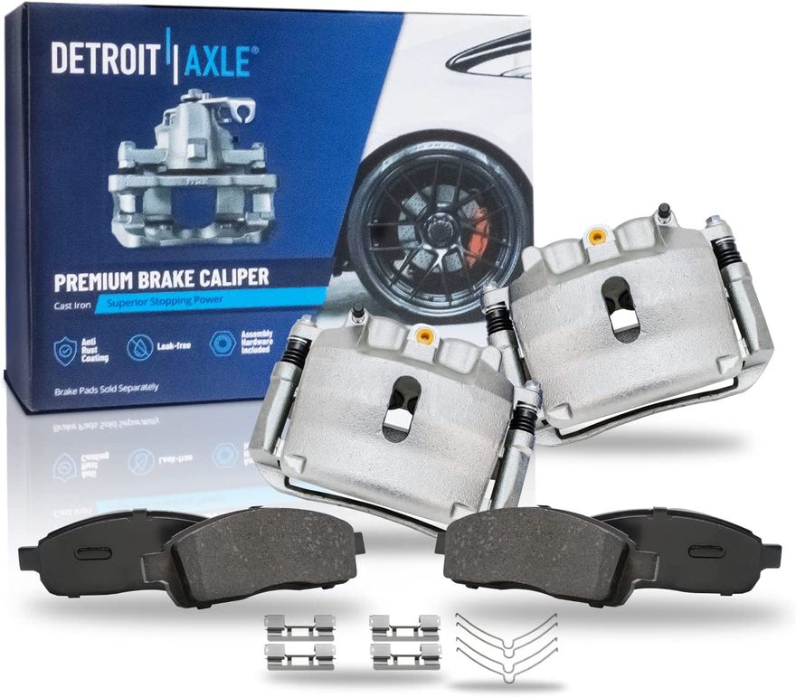 Main Image - Front Brake Calipers Pads