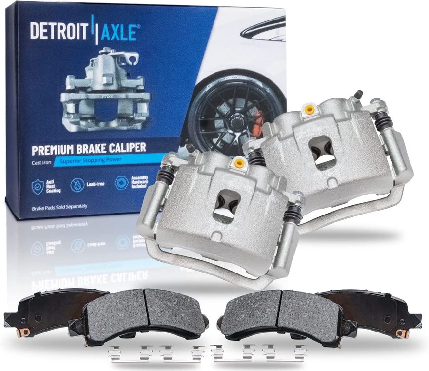 Main Image - Rear Brake Calipers Pads