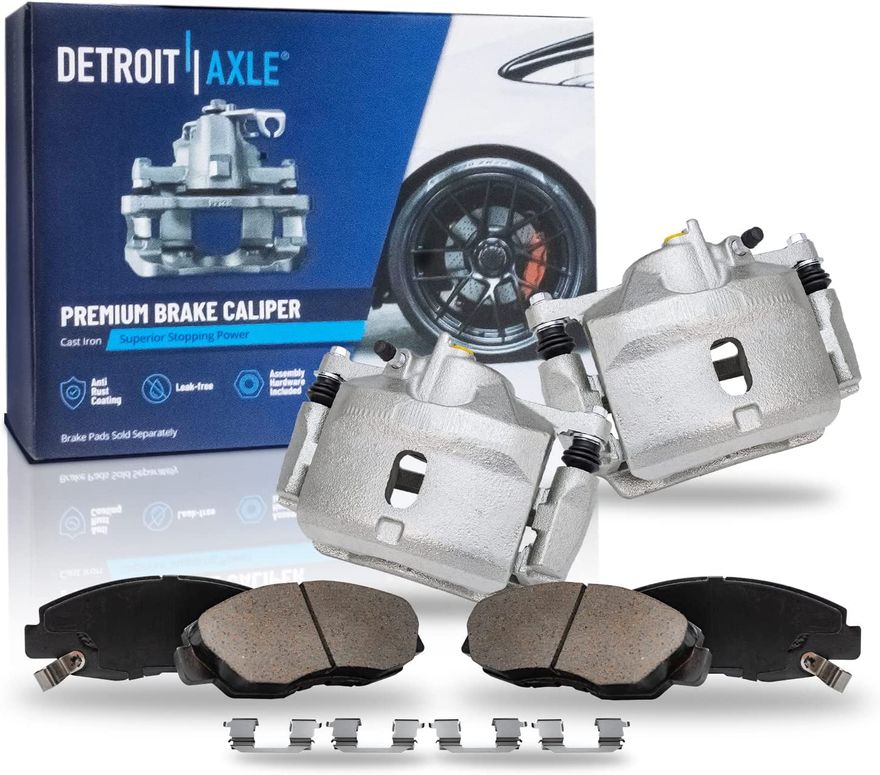 Main Image - Front Disc Calipers Brake Pads