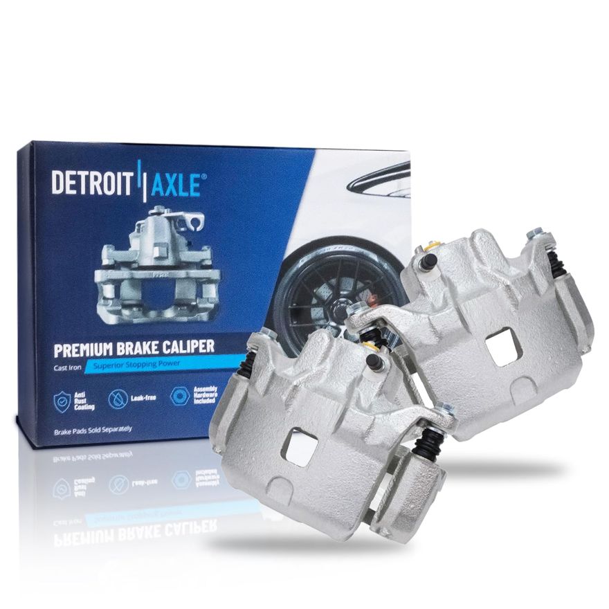 Front Disc Brake Calipers - 19B2690_19B2691
