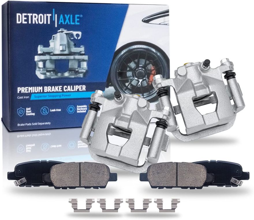 Main Image - Rear Disc Brake Calipers Pads