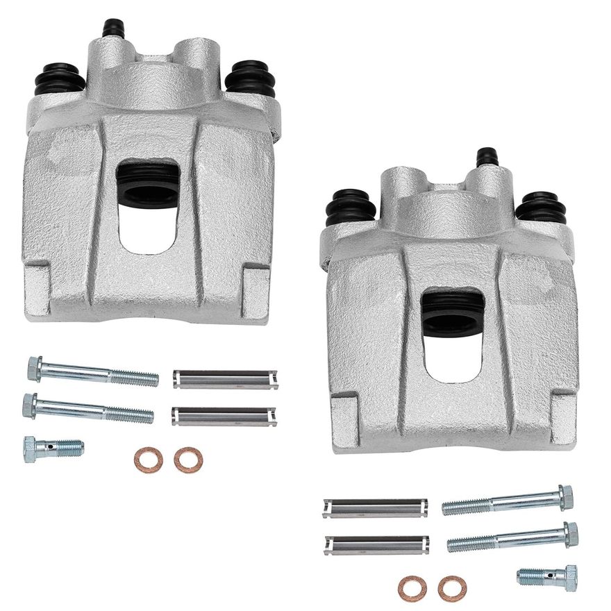 Rear Disc Brake Caliper - 184754_184755