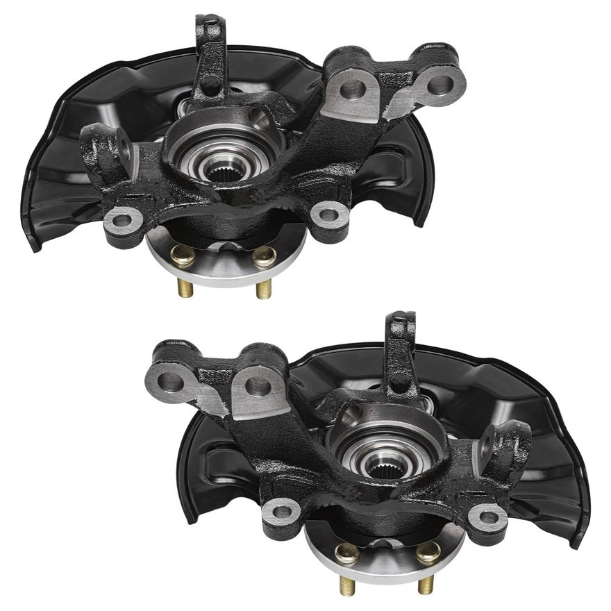 Front Disc Brake Caliper - 19B3434_19B3435