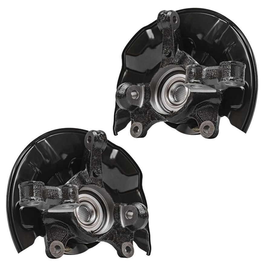 Front Disc Brake Caliper - 19B3434_19B3435