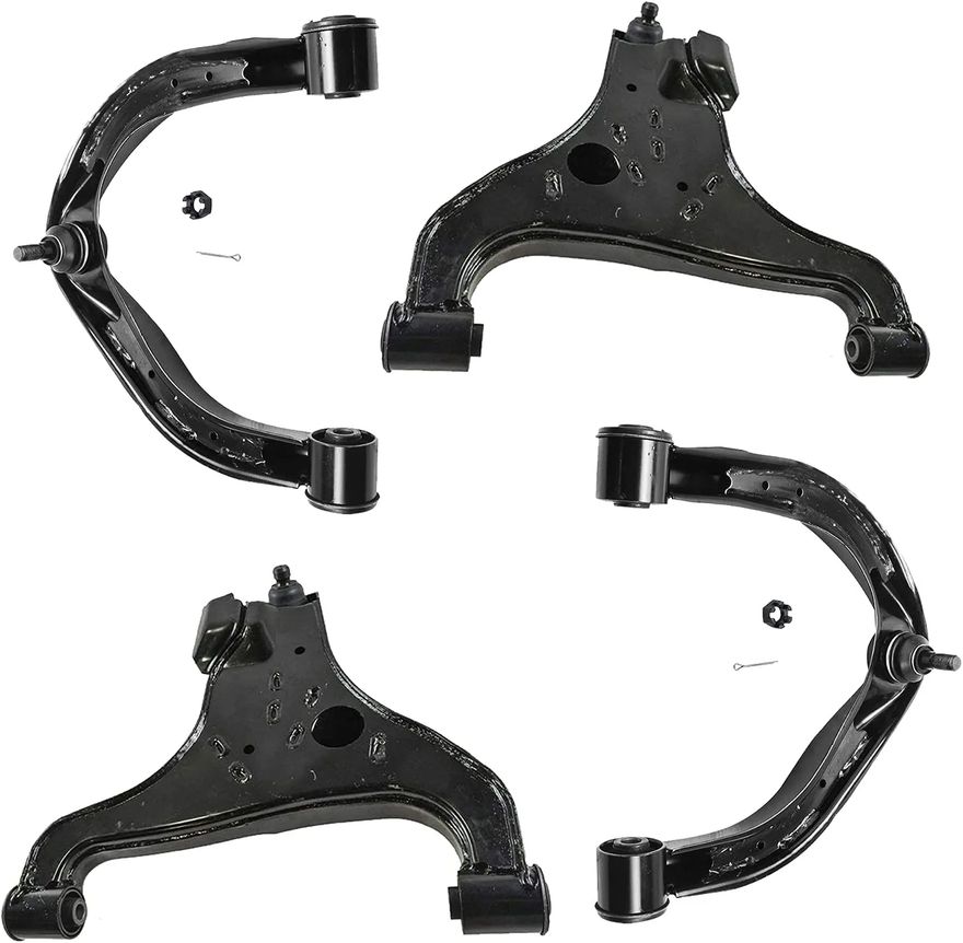 Main Image - Front Upper Lower Control Arms