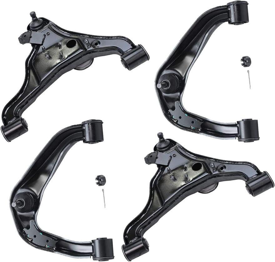 Main Image - Front Control Arms Tie Rods