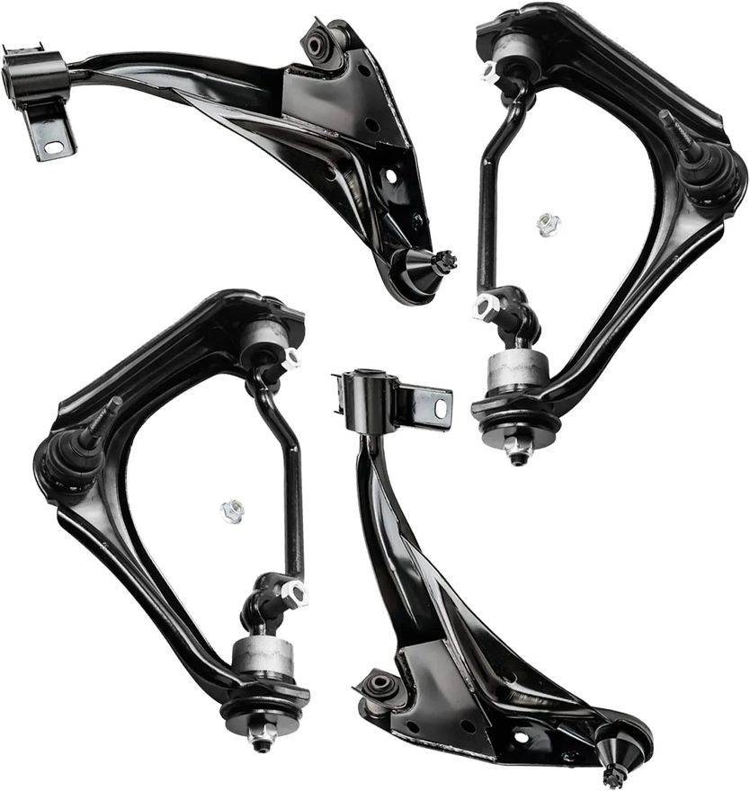 Main Image - Front Upper Lower Control Arms