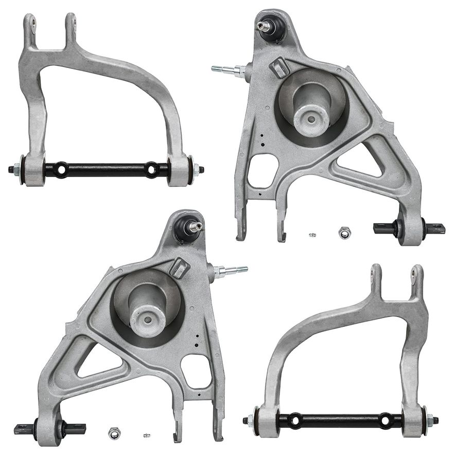 Main Image - Rear Upper Lower Control Arms