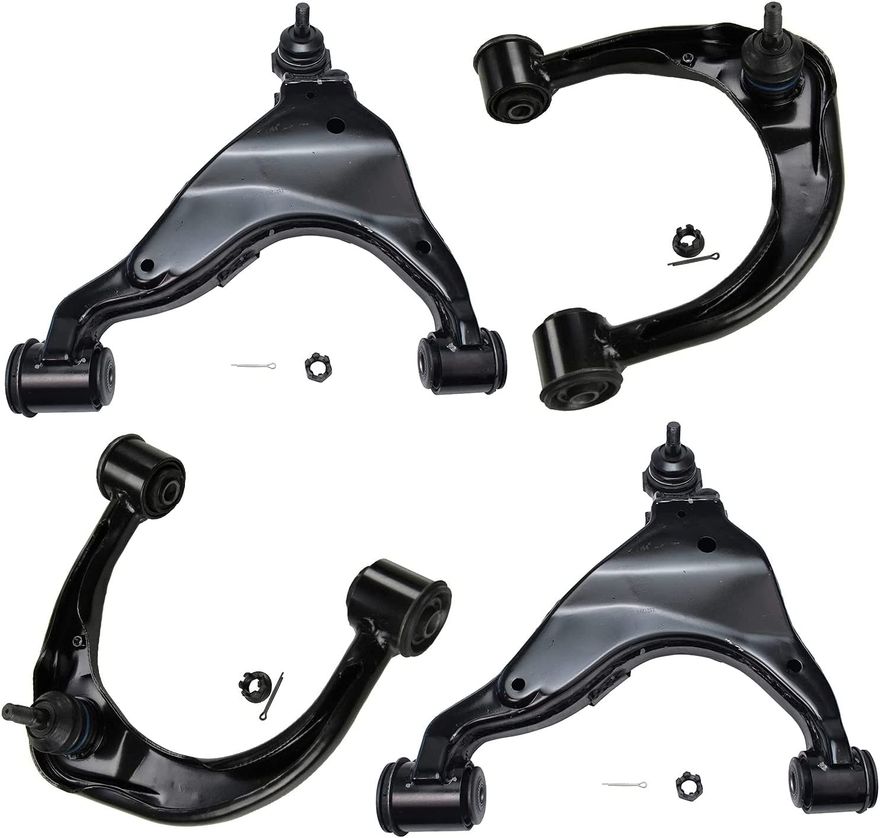 Main Image - Front Upper Lower Control Arms