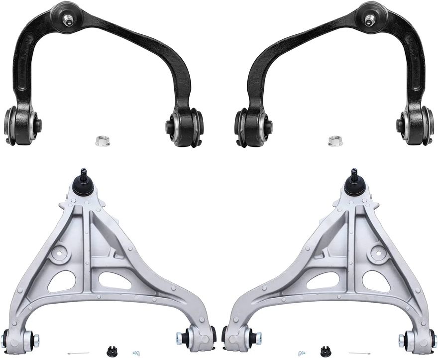 Main Image - Front Upper Lower Control Arms
