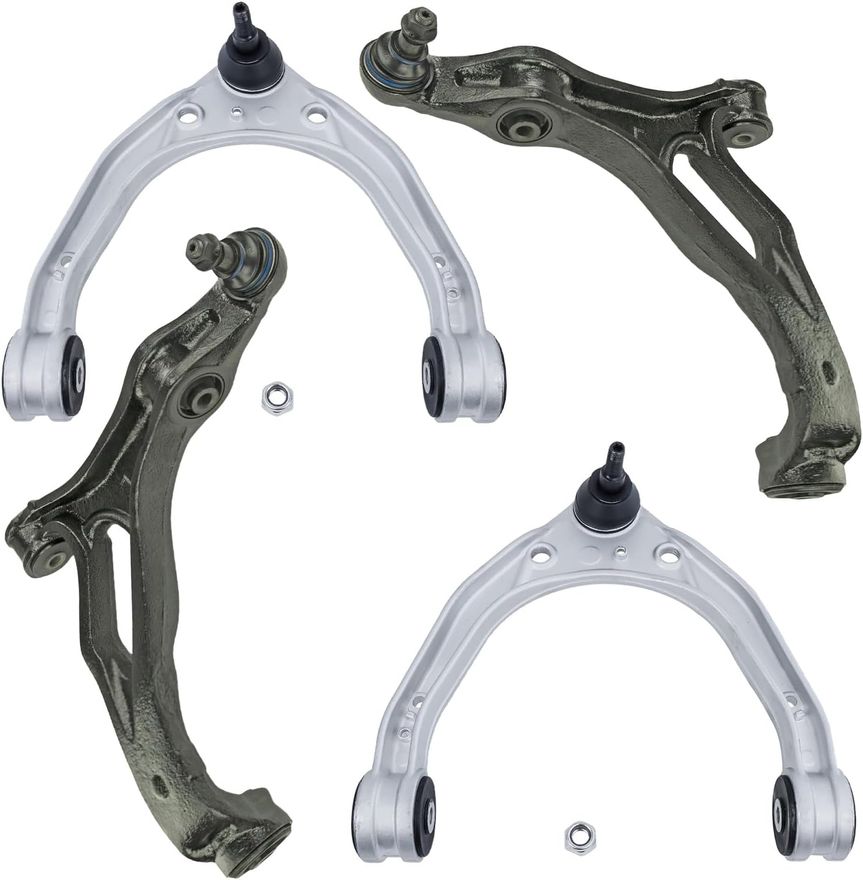 Main Image - Front Upper Lower Control Arms