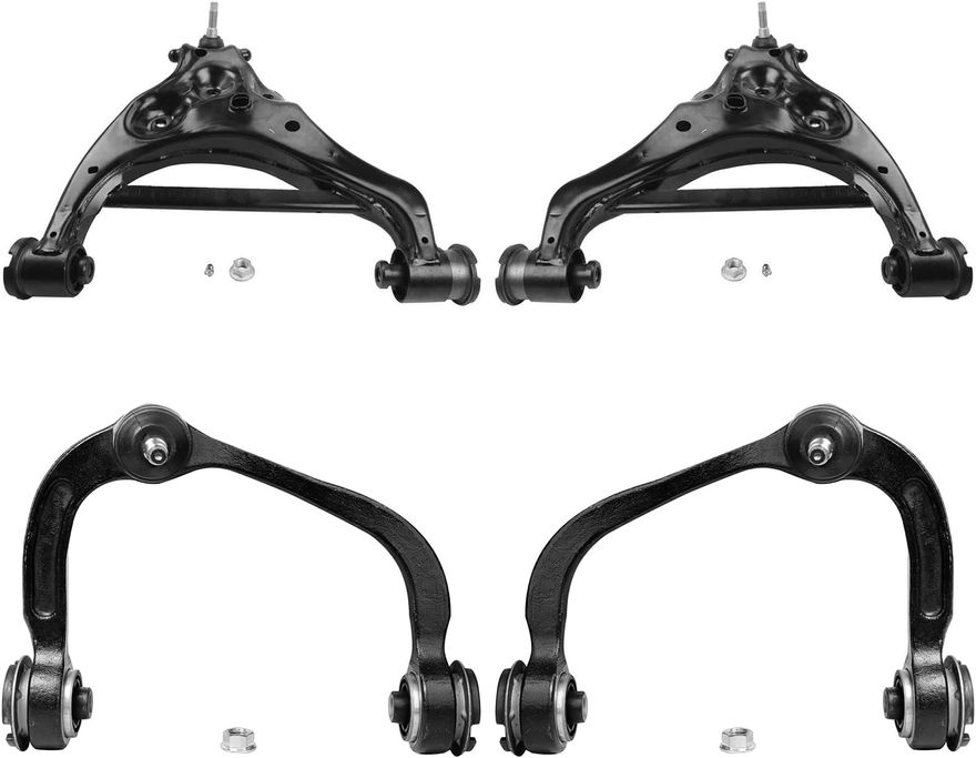 Main Image - Front Upper Lower Control Arms