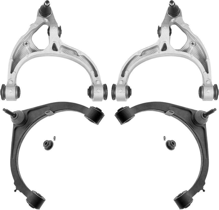 Main Image - Front Upper Lower Control Arms